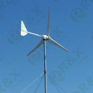 Potente Generador Eólico Magnético Horizontal Trifásico de 1500W 3000W 5000W 48V-220V Bajas RPM Energía Gratuita para Viento RX-3000L Horizontal - Product Image 4