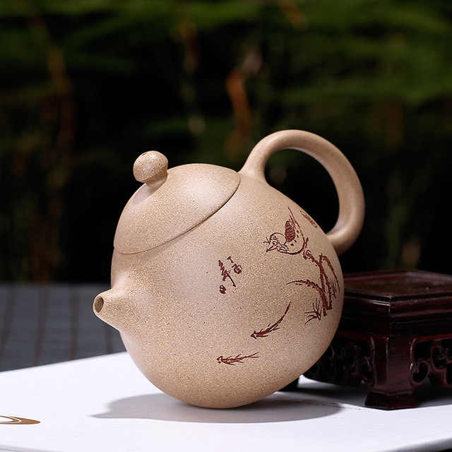 宜興 茶壺 茶道具 紫砂壺 紫砂急須 顧景舟 現代工芸品 中国茶器