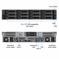 适用于 PowerEdge R7525 2U 机架式服务器 AMD EPYC 双 CPU 数据中心虚拟化服务器 库存现货