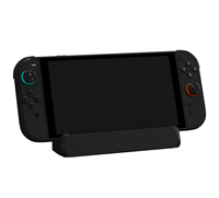 Station portable avec hub USB Type C et HD, hub USB C haute vitesse pour console de jeu Switch 2, station de charge