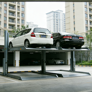 Sollevatore Idraulico per Auto Tabitha TTPP606 a 2 Colonne in Acciaio con Capacità di Carico di 2700kg e Garanzia di 5 Anni per Garage - Product Image 3