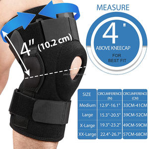 CE ISO Aprovado Fornecedor De Equipamentos De Fisioterapia Ortopédica Suporte De Joelho Brace Cirúrgico para ACL MCL PCL - Product Image 5