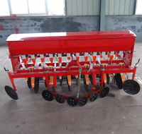 Semoir à blé pour tracteur, semoir de précision pour blé agricole avec fertilisation