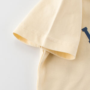 Logotipo personalizado, venta al por mayor, Camisetas estampadas para niñas, camiseta sin mangas de algodón 100% - Product Image 6