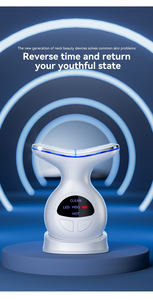 Appareil de massage facial 7 en 1, appareil de lifting facial portable, appareil de beauté électrique pour le cou - Product Image 3