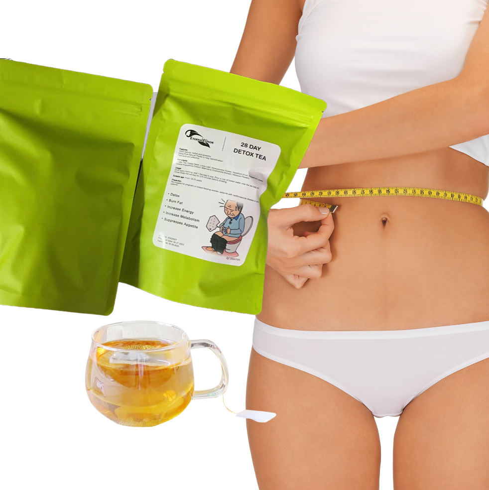 Wholesale best Flat belly tea natural Fast Strong Lose Weight Slimming Flat tummy tea 28 days detox