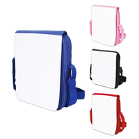Sac bandoulière carré uni de petite taille pour voyage en extérieur, personnalisable par impression par transfert thermique, fournisseur chinois