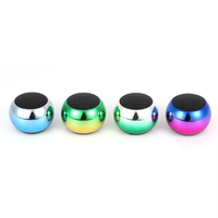 Super Mini M3 Haut-parleur BT sans fil Portable Sports de plein air Canon en acier Caisson de basses Multi-Fonction Haut-parleurs portables populaires en acier