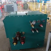 Transformateur de distribution triphasé immergé dans l'huile 15kV 220V 100kVA 200kVA 300kVA, bobinage en cuivre norme IEC, prix usine