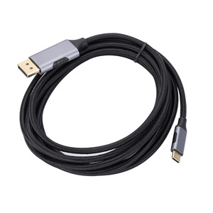 Câble USB Type-C vers DP 1.4 8K 60Hz, 1,8 mètre, <span class=keywords><strong>adaptateur</strong></span> vidéo Type C vers DisplayPort pour extension d'écran et mise en miroir - Product Image 3