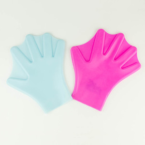 Palmes de natation en silicone pour apnée - Durables, étanches, écologiques, couleur et logo personnalisables, promotionnelles pour la vente en gros - Product Image 1