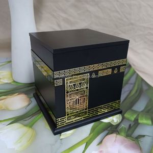 Figurine musulmane, art pour la maison, Kaaba avec Coran, coffret cadeau islamique - Product Image 1