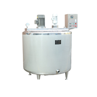 Cuve de dispersion chauffante électrique HUATAI pour la conservation du lait et du jus, cuve de mélange de liquides