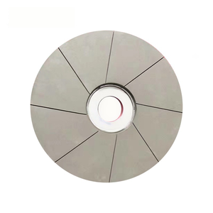 <span class=keywords><strong>Disque</strong></span> de polissage diamanté à rainures spirales quadrillées sur mesure, fourni par l'usine, 610mm-1200mm - Product Image 3