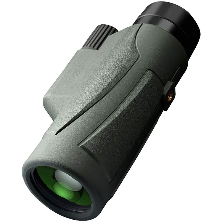 12X50 Waterproof HD Monocular Nitrogen Filled zoom portable monocular telescope BAK4 Lens Mobile Phone Telescope  factory
