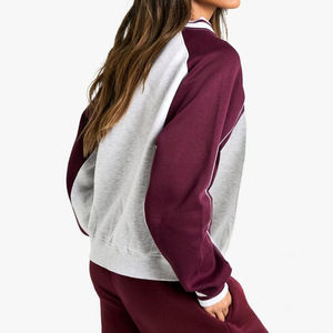 2025 hiver femmes col en V polaire sweat-respirant écologique personnalisable couleurs et tailles - Product Image 5