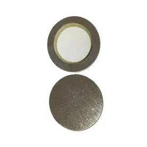 15F*11*0.36mm Piezo Ceramic Buzzer Iron Material 12KHz Piezo Element Disc