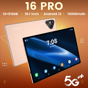 Global 5G + GPS 10,1 ''Navigator Tablet PC 16Pro 2560*1600 16GB + 1TB Snapdragon 16MP + 32MP <span class=keywords><strong>Android</strong></span> 14 10000mAh con <span class=keywords><strong>certificado</strong></span> ROHS - Product Image 5