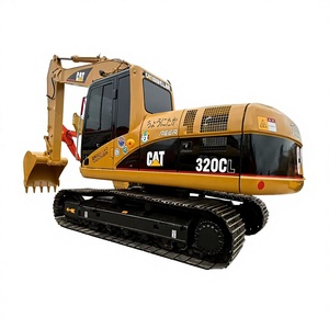 Made in Japan Original Used <b>cat</b> 320CL Excavator Second-hand Used Caterpillar <b>Cat</b> 320C Excavator Digger for Construction - Product Image 1