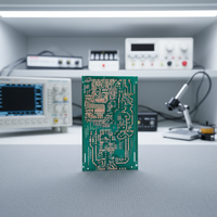Carte de circuit imprimé en aluminium CHENGYUE Electronic AL PCB, 1 oz de cuivre, épaisseur 1,6 mm