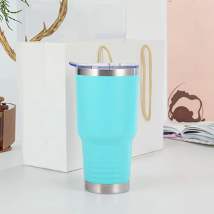 <span class=keywords><strong>Taza</strong></span> de Metal para coche de 30oz para sublimación para regalo de negocios de <span class=keywords><strong>Amazon</strong></span>, <span class=keywords><strong>termo</strong></span> para cerveza, bebida directa y agua hirviendo aplicable - Product Image 3