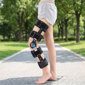 Attelle de genou articulée robuste HKJD pour soutien post-chirurgical, blessures aux ligaments, luxations, fractures rotuliennes et rééducation - Product Image 3