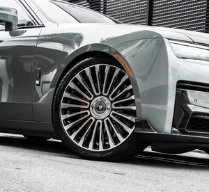 Rines Forjados <span class=keywords><strong>Mansory</strong></span> Estilo Cs.11 con Tapa Central Flotante 5x120 5x108 para Land Rover Range Rover Defender Discovery - Product Image 5