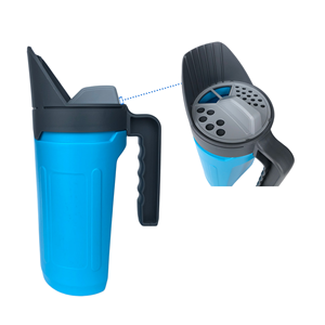 Dünger-Sprühkopf, automatischer Flüssigdünger-Sprüher mit Schnellanschlussadapter für Rasen, Blumenbeet, Gemüsegarten - Product Image 1