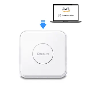 Dusun Home Automation Iot Core Edge Computer Wi-fi Cellular Bluetooth Gateway Support Voice Control