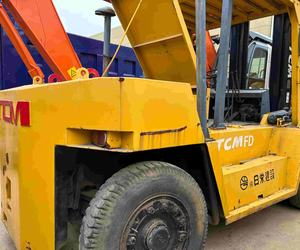 รถยก TCM 10 ตัน รุ่น Fd100 ของญี่ปุ่น มือสอง  10 ตัน 15 ตัน 20 ตัน รุ่น FD100 FD200 - Product Image 2