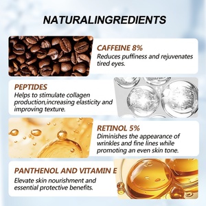 Crème coréenne <span class=keywords><strong>anti</strong></span>-rides de haute qualité avec caféine biologique Peptide végétalien rétinol réparation <span class=keywords><strong>anti</strong></span>-âge raffermissante <span class=keywords><strong>pour</strong></span> <span class=keywords><strong>peau</strong></span> <span class=keywords><strong>grasse</strong></span> - Product Image 3