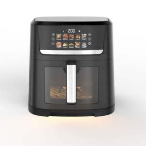 Alta calidad más barato al por mayor <span class=keywords><strong>de</strong></span> gran tamaño 3 en 1 multifuncional hogar 10 litros 12l 220V <span class=keywords><strong>freidora</strong></span> <span class=keywords><strong>de</strong></span> <span class=keywords><strong>aire</strong></span> eléctrica Digital sin aceite - Product Image 2