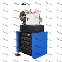 Nouvelle machine à sertir les flexibles électriques ISO P20 P32 DX68 de 2 pouces, machine à sertir les flexibles hydrauliques de 4 à 51 mm à vendre