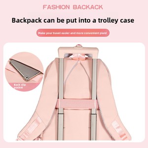 School Bag Lightweight Fashion Waterproof Durable Nylon <b>Student</b> <b>Backpack</b> for Women - Product Image 3