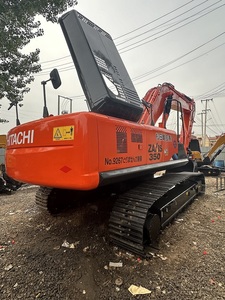 Excavadora Usada de Segunda Mano, Calidad Perfecta, Casi Nueva, 35 Toneladas, Excavadora de Cadenas Hitachi ZX350 Usada, ZX55/60/200/450 - Product Image 6