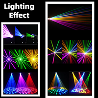 Projecteur Beam à Tête Mobile OEM 380W Haute Luminosité avec Logo Personnalisé, 48 Prismes Nid d'Abeille + 12 Prismes, 18/22 Canaux pour Scène de Concert et Discothèque