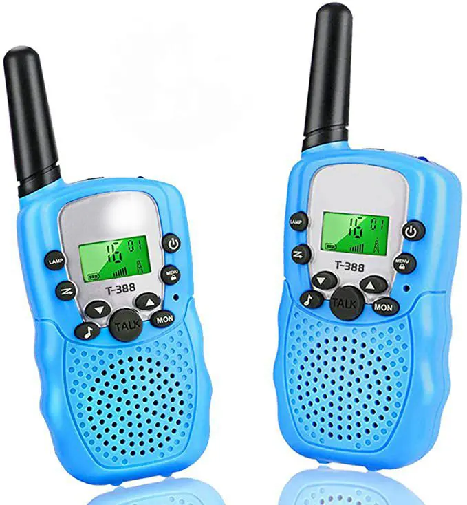 T-388 Trẻ Em Hai Chiều Đài Phát Thanh Món Quà Tốt Nhất Cho Trẻ Em Mini Wireless Ham Radio 0.5 Wát Walkie Talkie Cho Trẻ Em