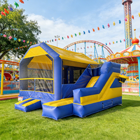 Château Gonflable Commercial Personnalisé en PVC de Qualité Industrielle pour Enfants