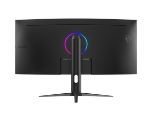 MSI <span class=keywords><strong>M</strong></span>-AG 342CQR E2 VA湾曲3440x1440 (UWQHD) モニター180Hz 1ms (MPRT) 21:9 119% SRGBゲーミングモニター - Product Image 2