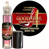 Huiles parfumées Very Good Girl Style Roll-On Huile corporelle pour femme 10ml 0.33 Fl oz Longue durée Écologique Qualité supérieure Floral Fruité