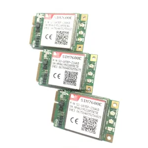 Module sans fil SIMCOM, SIM7600, SIM7600E, SIM7600E-H, MINI PCIE 4G