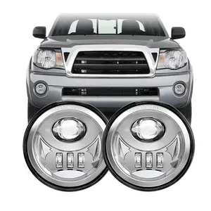 Led Fog Lights for Car 2007-2013 Toyota Tundra Accessories Front Fog/Driving Lights for 05-11 Toyota Tacoma Solara 08-15 Sequoia