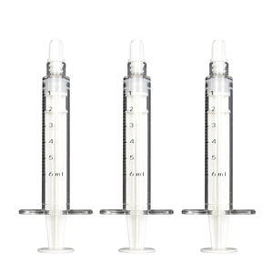 Kustom Pabrik Cina produsen butil Syringe Gasket Stopper baik silikon geser karet Piston medis - Product Image 4