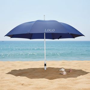 Luxury Wholesale Outdoor Windproof Rain <b>Large</b> Customized Golf <b>Umbrella</b> With Logo for the Rain - Product Image 2
