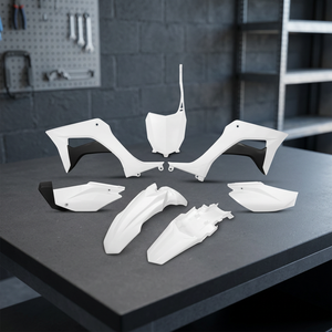 Kit di plastica 041 bianco per accessori moto Honda CRF 110F 2019-2025 - Product Image 3