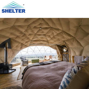 Geodomes Resort Géodesique Tentes du désert pour camping Hôtel Glamping Tente dôme berger de luxe - Product Image 3