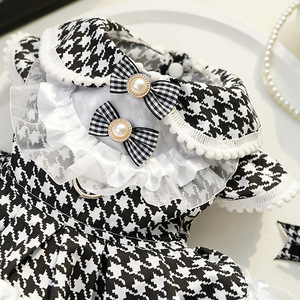 กระโปรงลายหมีเท็ดดี้บอมมีลายเจ้าหญิงสำหรับสัตว์เลี้ยงชุดสำหรับสุนัขและแมวเสื้อผ้าสำหรับลูกสุนัขในฤดูใบไม้ผลิและฤดูร้อนทำจากโพลีเอสเตอร์ - Product Image 6