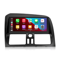 Autoradio für Volvo XC60 2009-2017 Android 14 Touchscreen Audio Stereo Multimedia-Videoplayer GPS-Navigation Haupteinheit