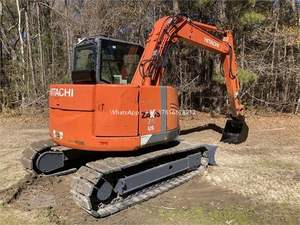 Excavatrice sur chenilles Hitachi ZX75US 95% neuve, prix bas, excavatrice Hitachi ZX705 d'occasion, excavatrice Hitachi ZX7 à vendre - Product Image 3