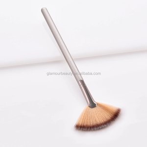 Mascherina applicatore per viso spazzola in setola naturale maschera facciale spazzola per evidenziatore viso pennelli - Product Image 1